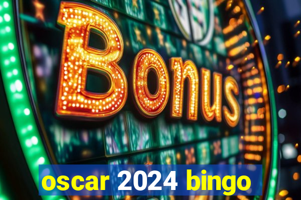 oscar 2024 bingo