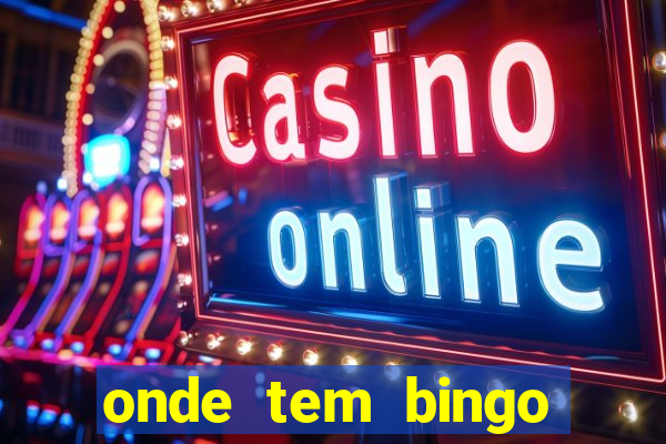 onde tem bingo aberto em sp