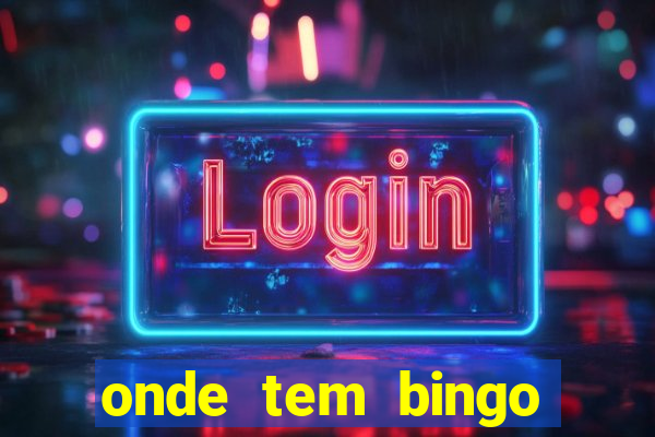 onde tem bingo aberto em sp