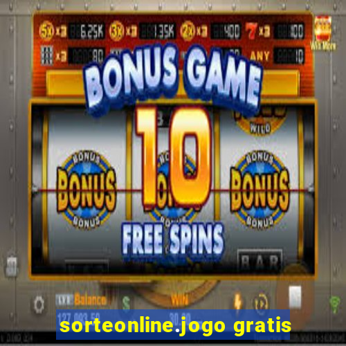 sorteonline.jogo gratis