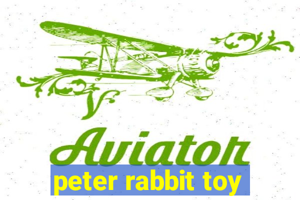 peter rabbit toy