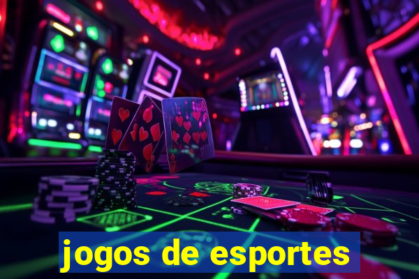 jogos de esportes