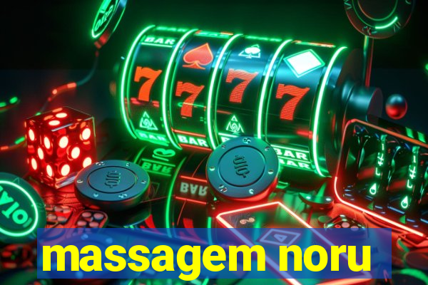 massagem noru