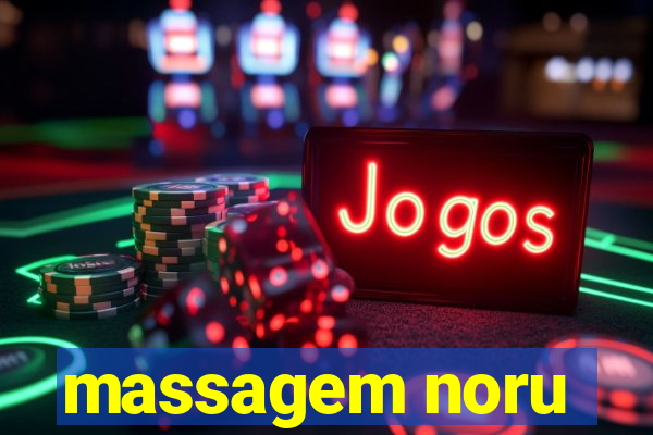 massagem noru