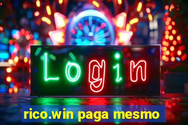 rico.win paga mesmo