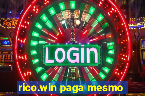 rico.win paga mesmo