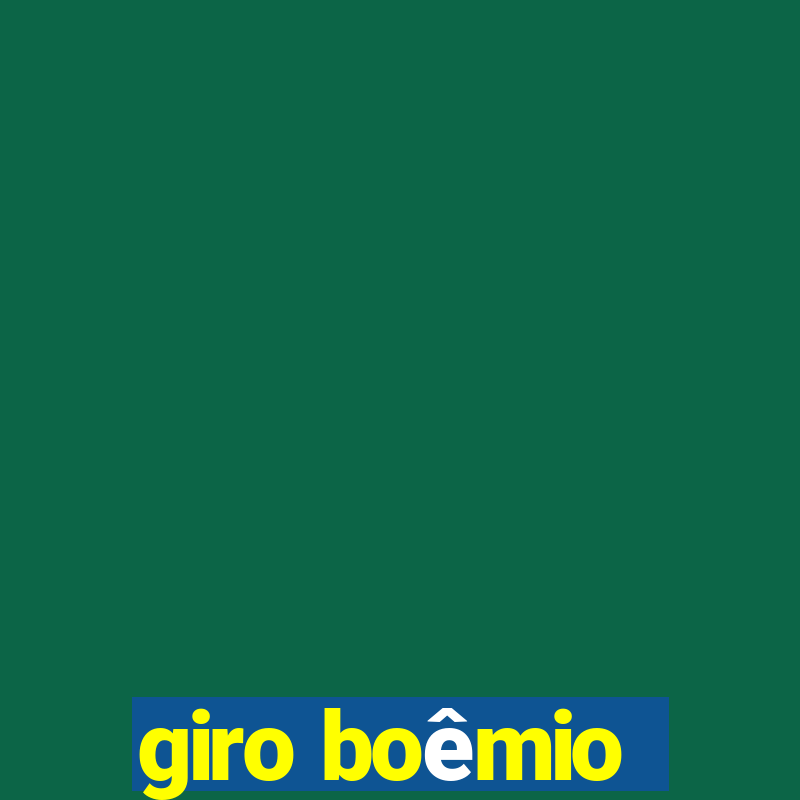 giro boêmio