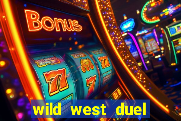 wild west duel demo slot