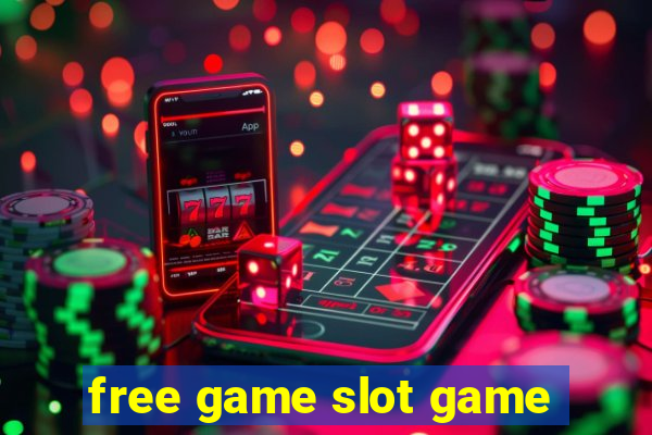 free game slot game