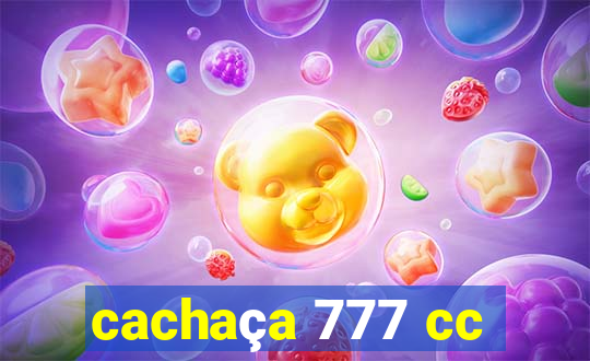 cachaça 777 cc