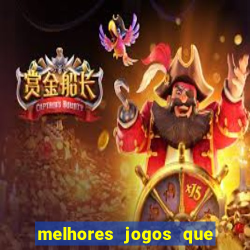 melhores jogos que ganha dinheiro de verdade