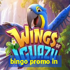 bingo promo in