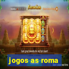 jogos as roma