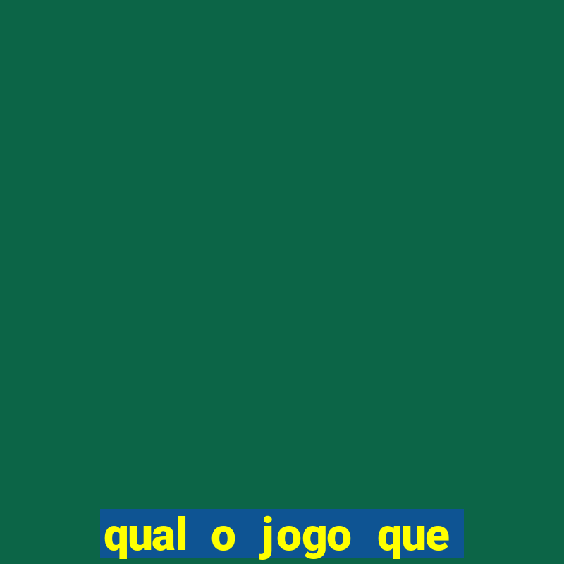 qual o jogo que realmente ganhar dinheiro