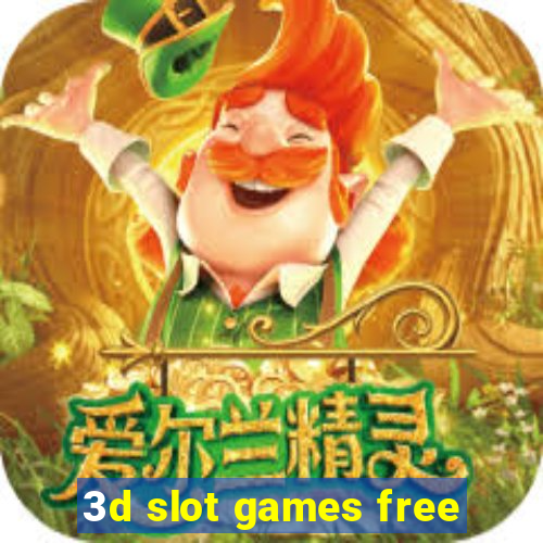 3d slot games free