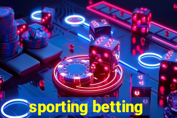 sporting betting