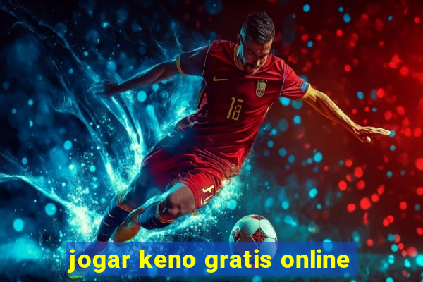 jogar keno gratis online