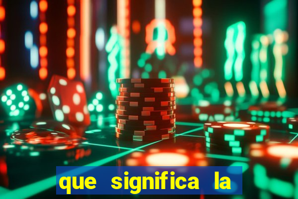 que significa la palabra bingo