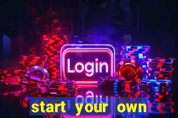 start your own casino website