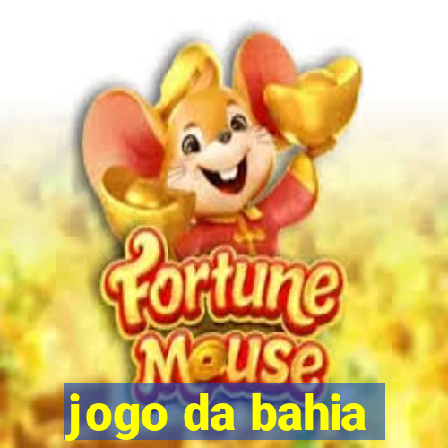 jogo da bahia