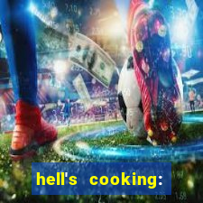 hell's cooking: jogo de comida