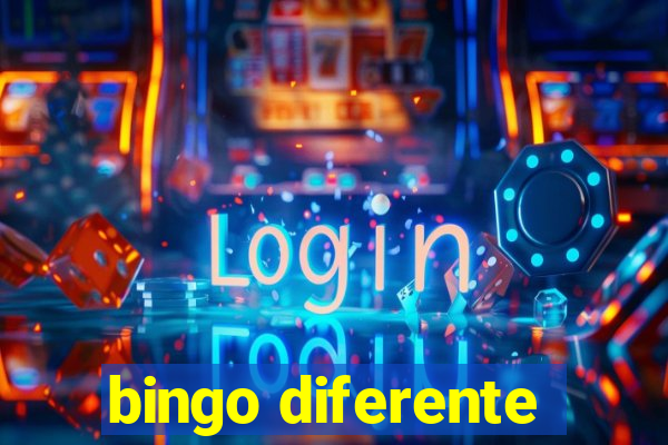 bingo diferente