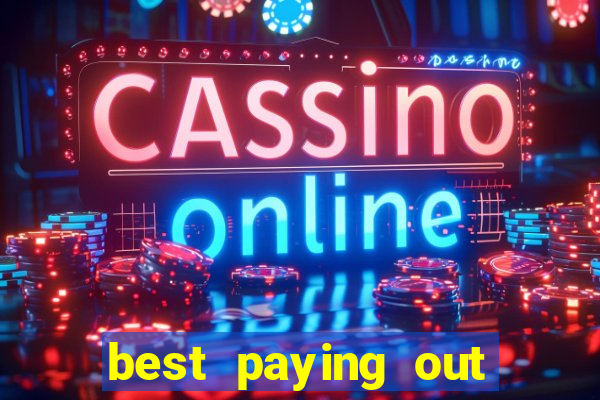 best paying out online casino