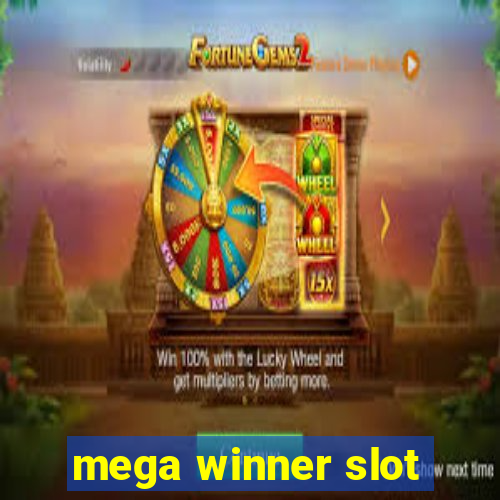 mega winner slot