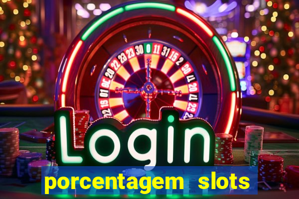 porcentagem slots tempo real