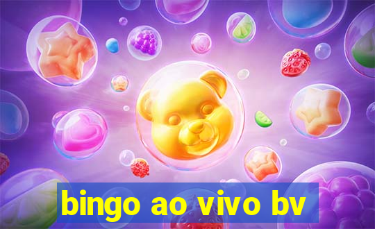 bingo ao vivo bv