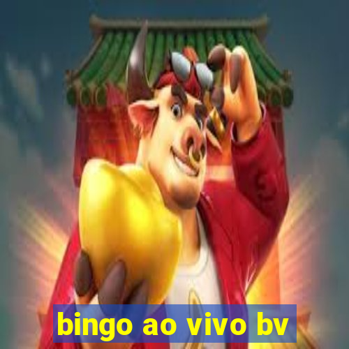 bingo ao vivo bv