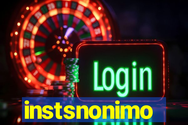 instsnonimo