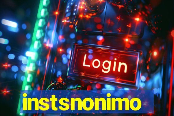 instsnonimo