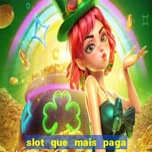 slot que mais paga na blaze