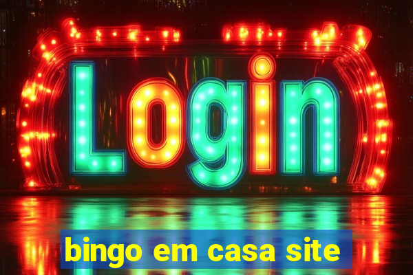 bingo em casa site