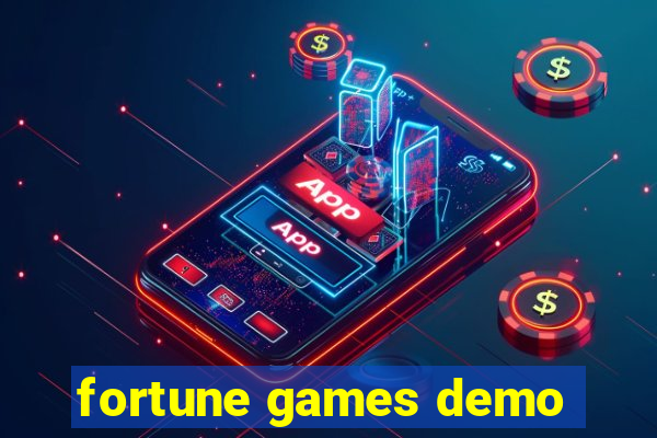 fortune games demo