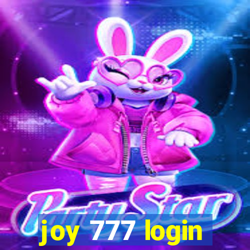 joy 777 login