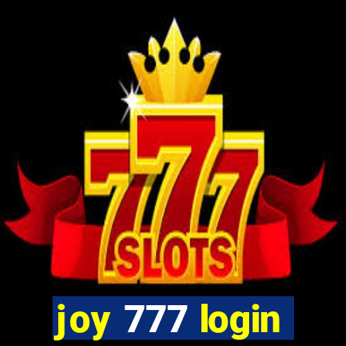 joy 777 login