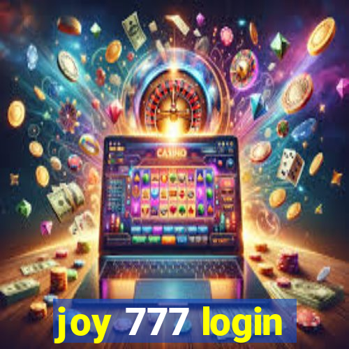 joy 777 login