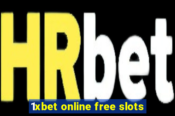 1xbet online free slots