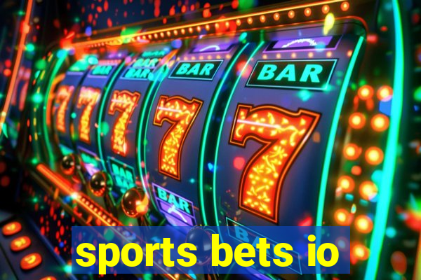 sports bets io