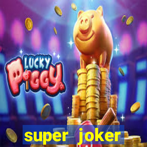 super joker megaways slot