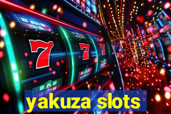 yakuza slots