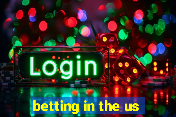 betting in the us