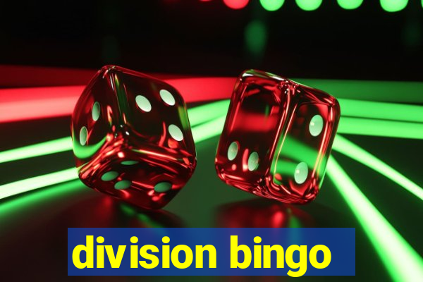 division bingo