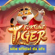 site oficial da ufc