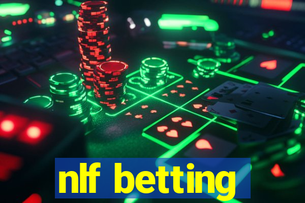 nlf betting