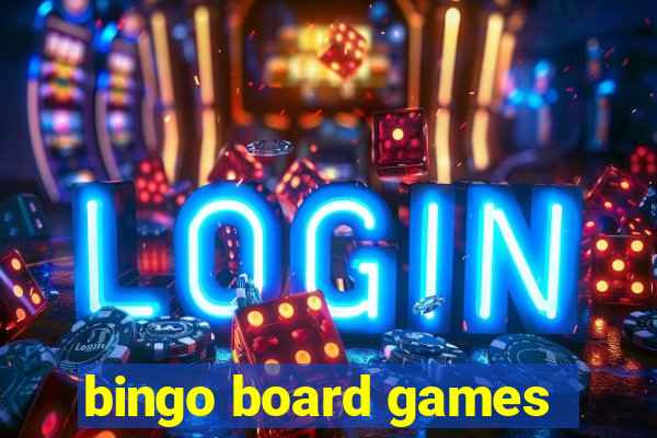 bingo board games