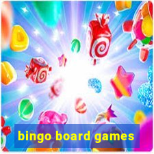 bingo board games