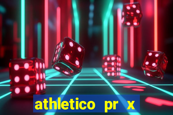 athletico pr x atletico mg futemax